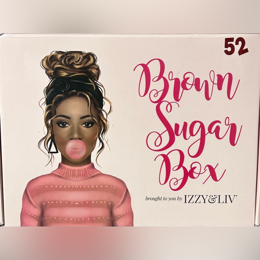 ♊#52 Dinner Party Edition - T-Shirt Sz L NWT/NIB | Izzy & Liv Brown Sugar Box